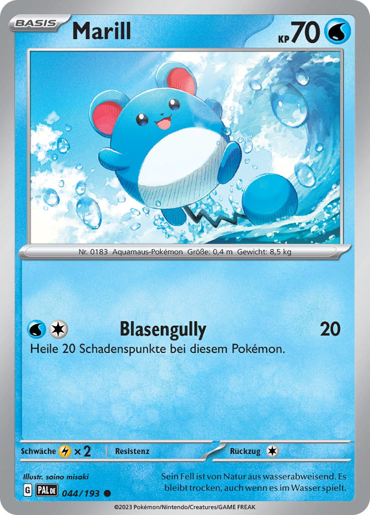 Marill (Reverse Holo)