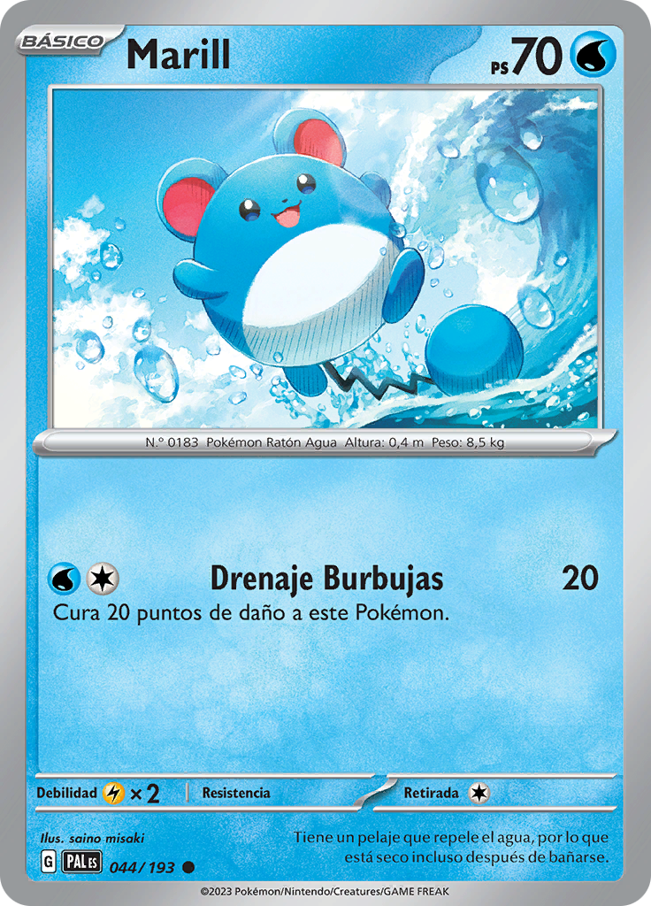 Marill (Reverse Holo)