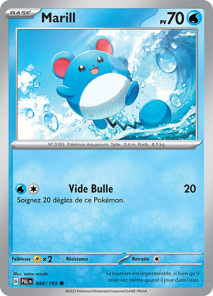Marill (Reverse Holo)
