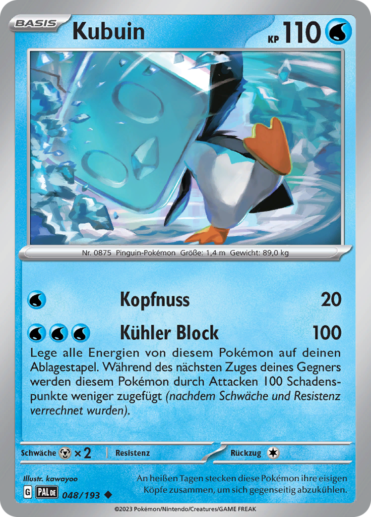 Kubuin (Reverse Holo)