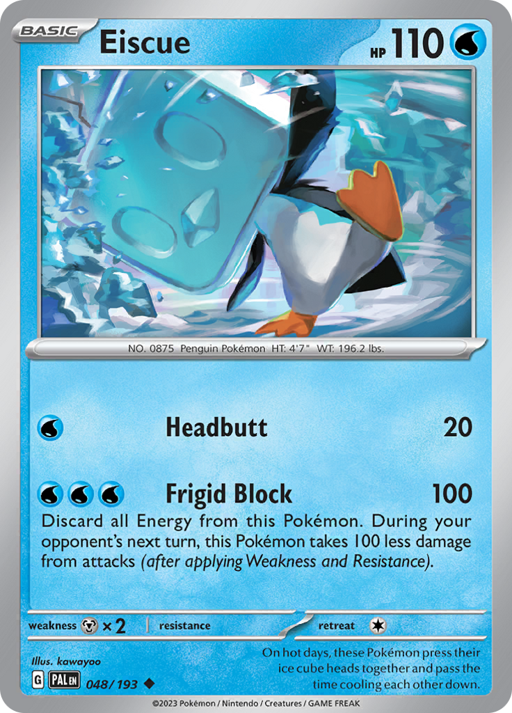 Eiscue (Reverse Holo)