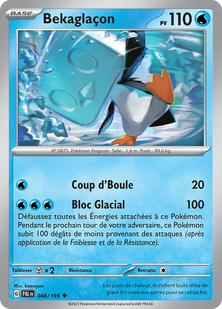 Bekaglaçon (Reverse Holo)