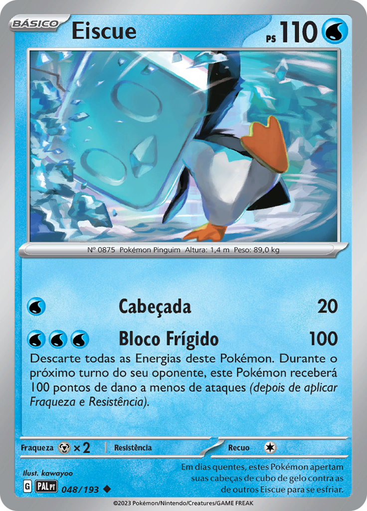 Eiscue (Reverse Holo)