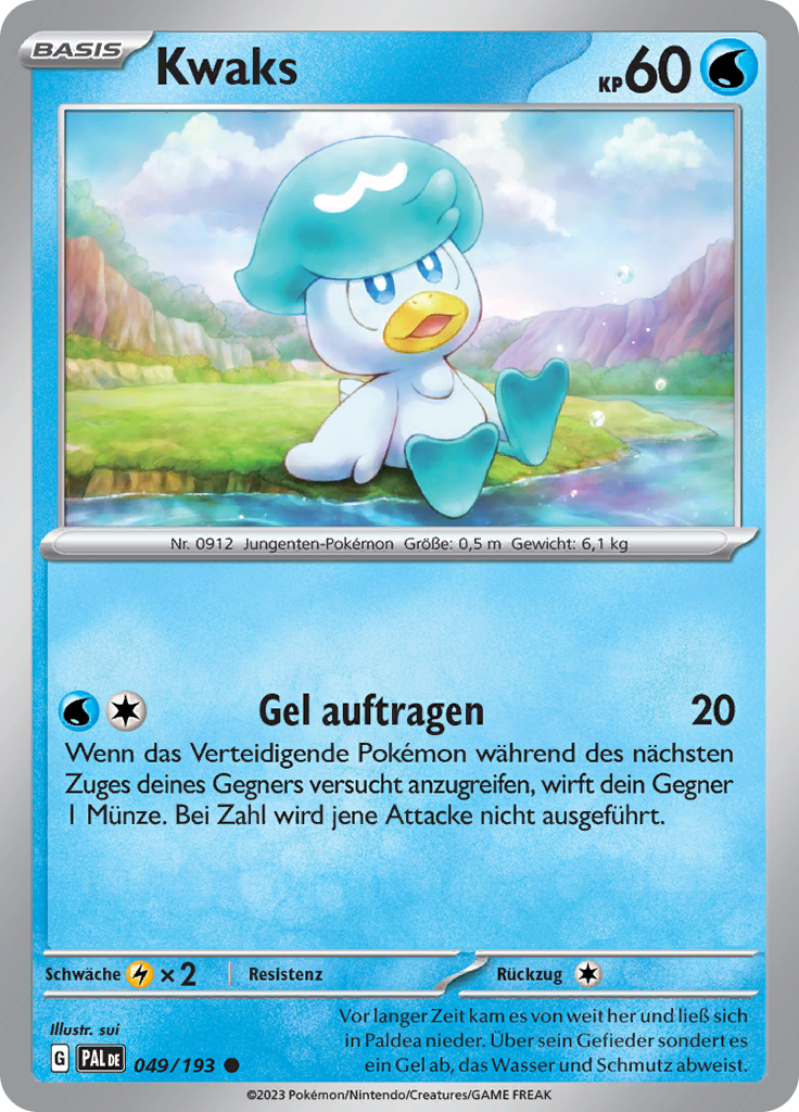 Kwaks (Reverse Holo)
