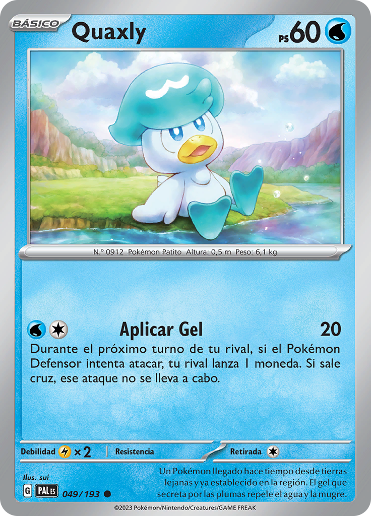 Quaxly (Reverse Holo)