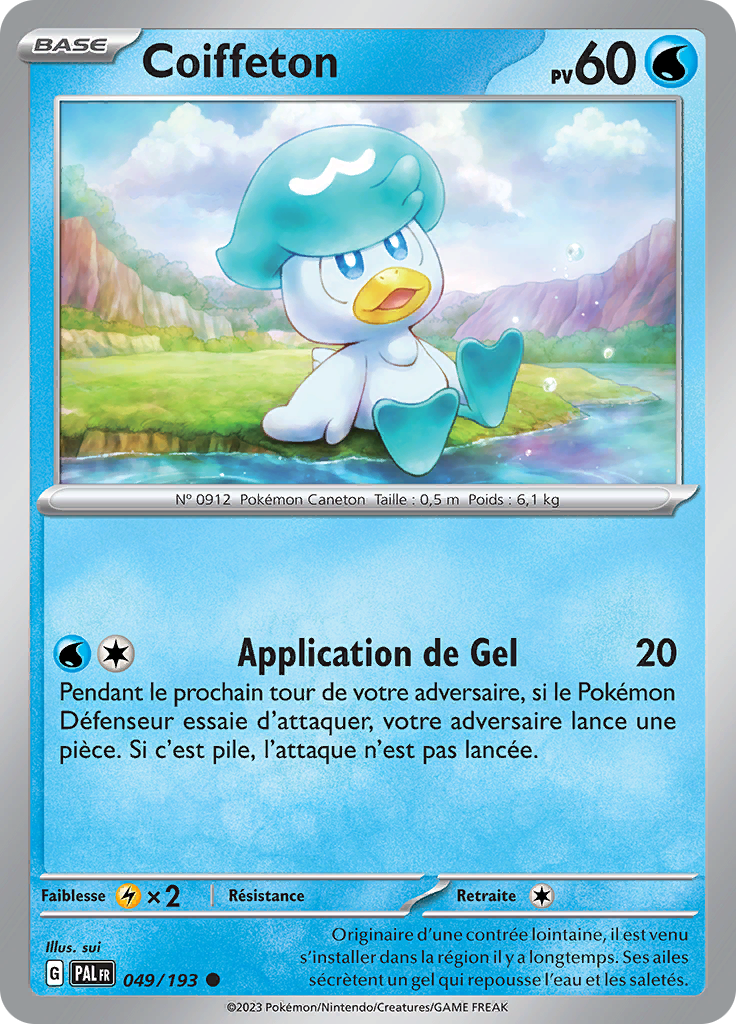 Coiffeton (Reverse Holo)