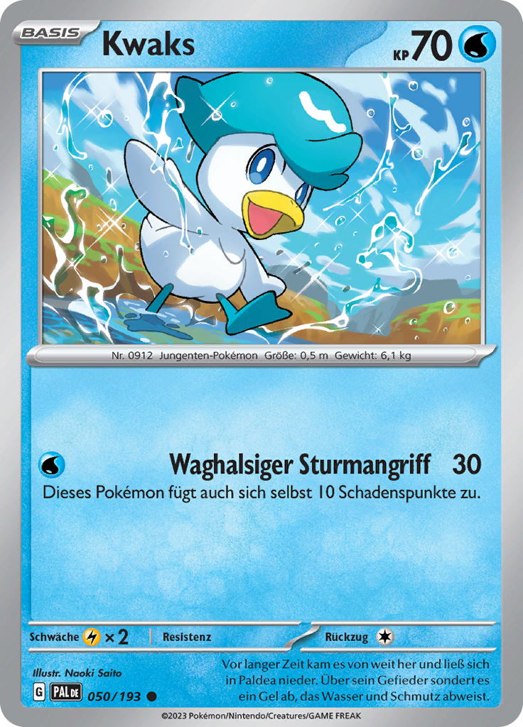 Kwaks (Reverse Holo)