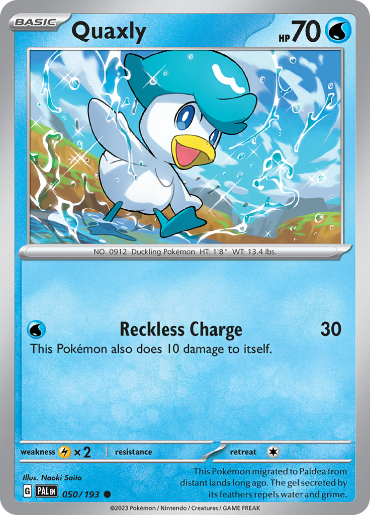 Quaxly (Reverse Holo)