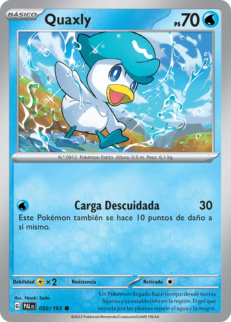 Quaxly (Reverse Holo)