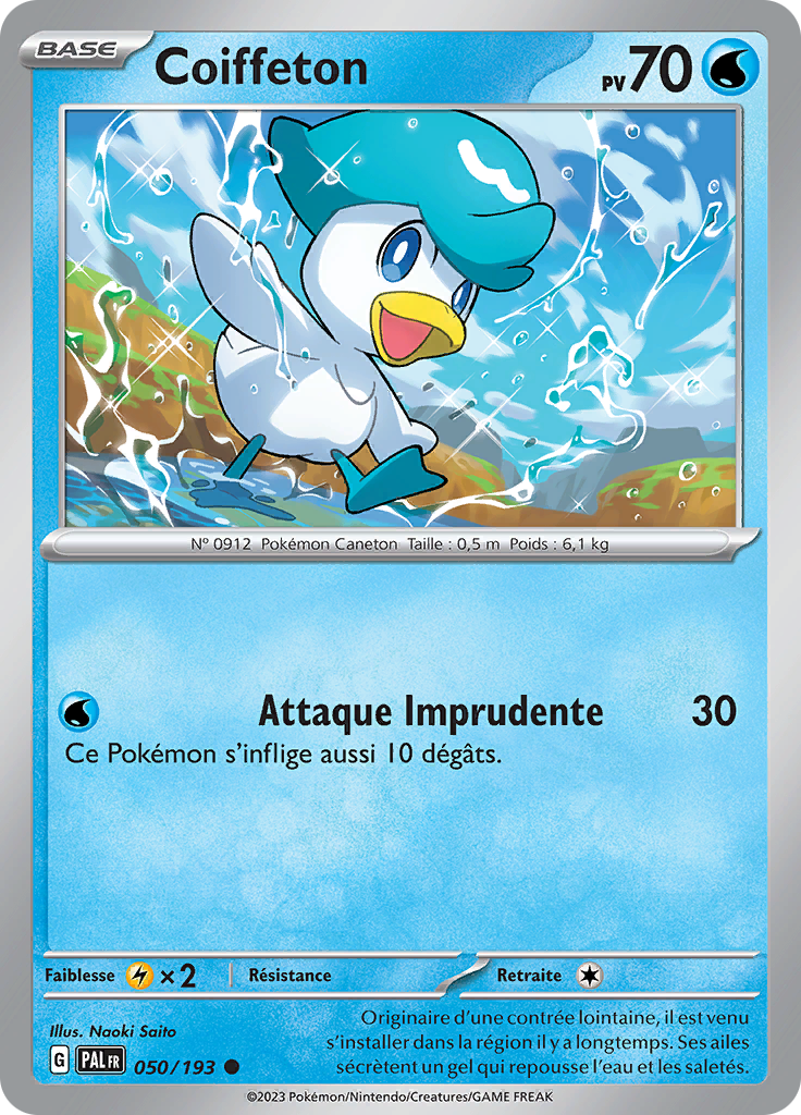 Coiffeton (Reverse Holo)