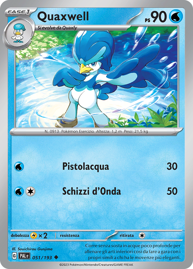 Quaxwell (Reverse Holo)