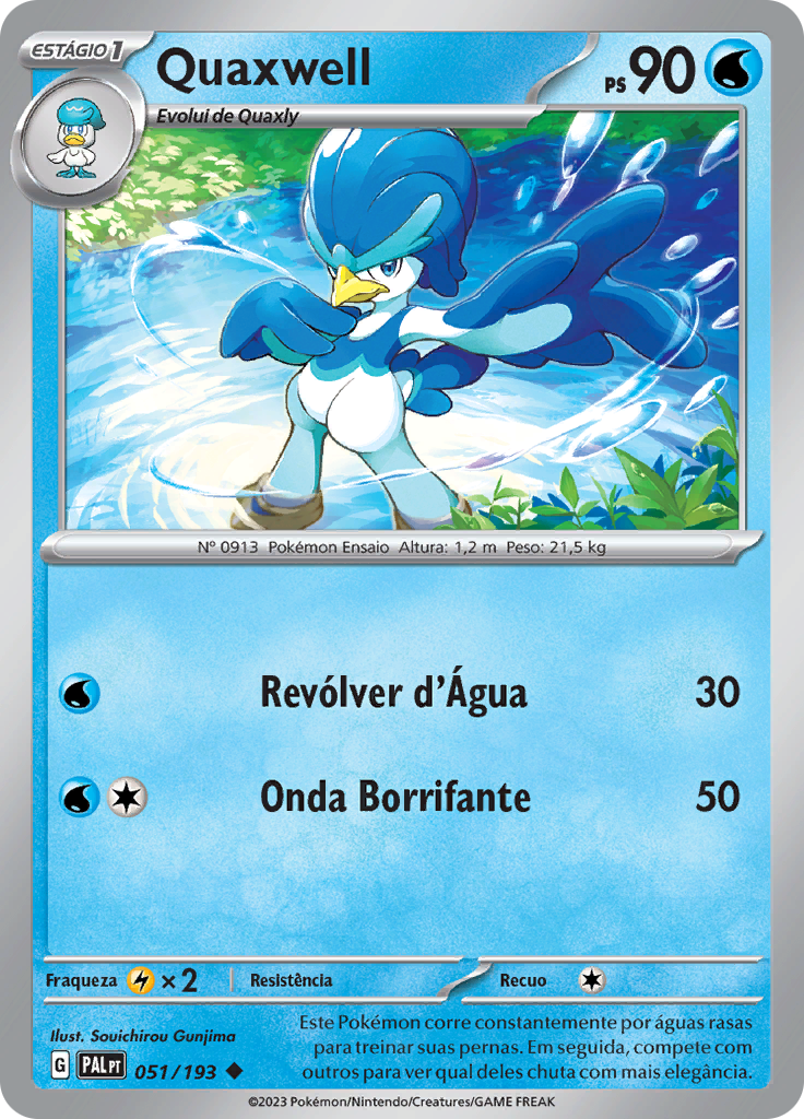 Quaxwell (Reverse Holo)