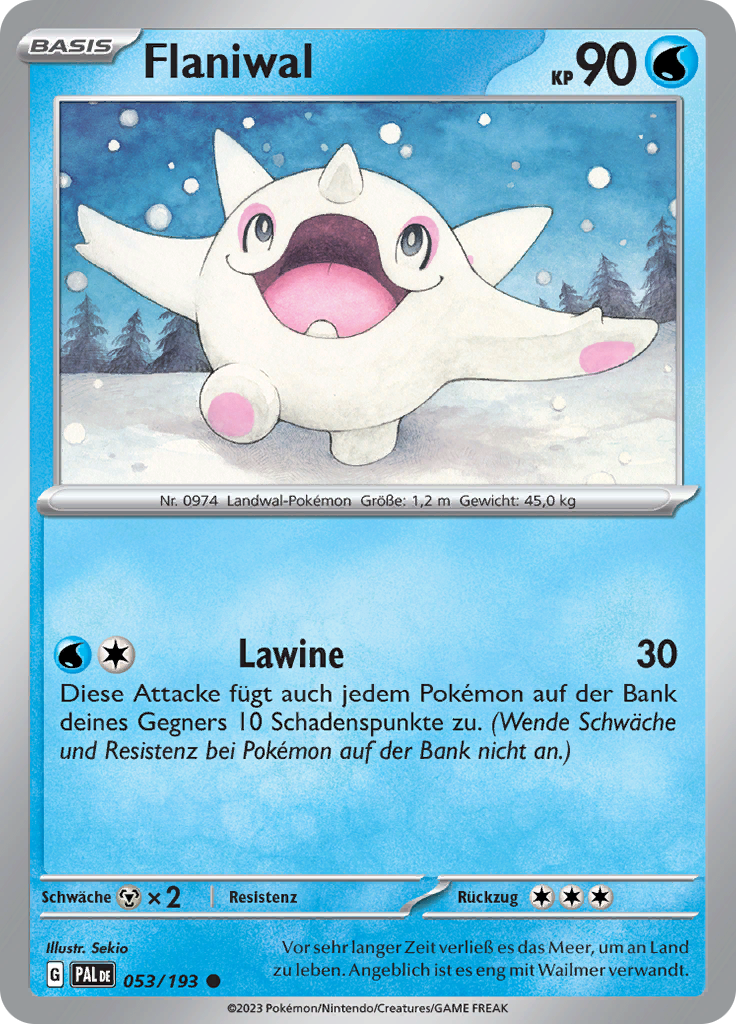 Flaniwal (Reverse Holo)
