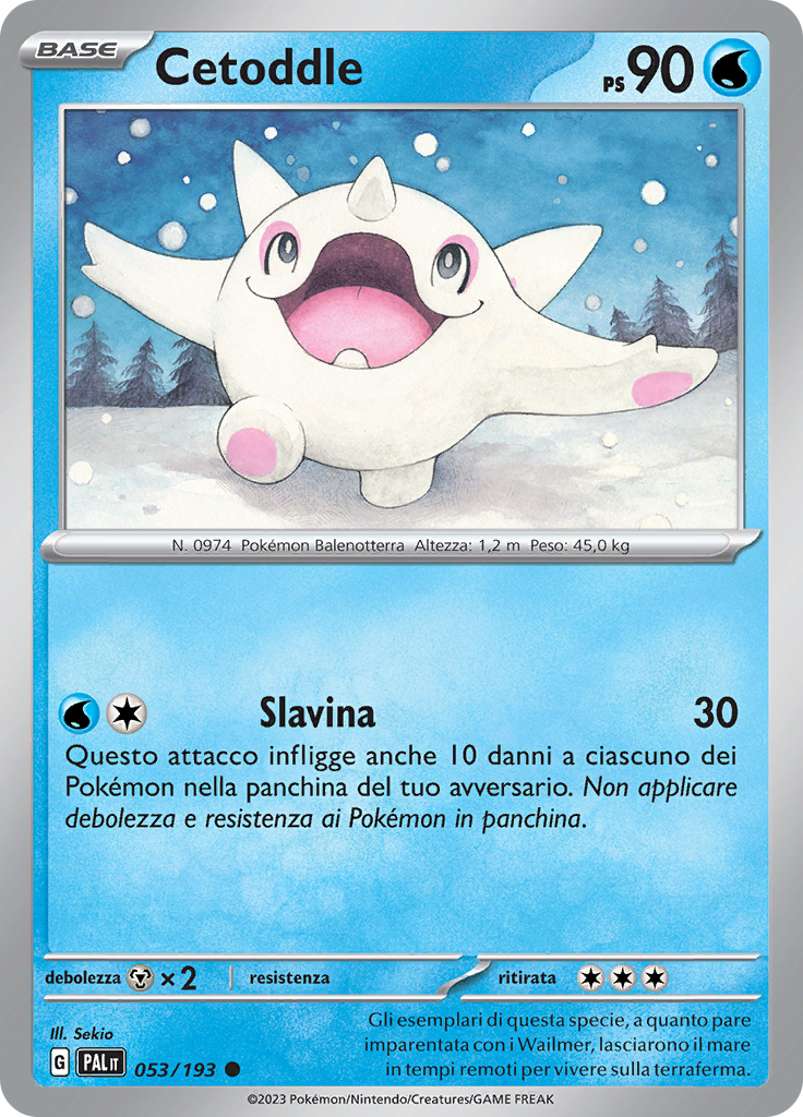 Cetoddle (Reverse Holo)