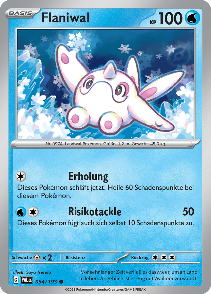 Flaniwal (Reverse Holo)