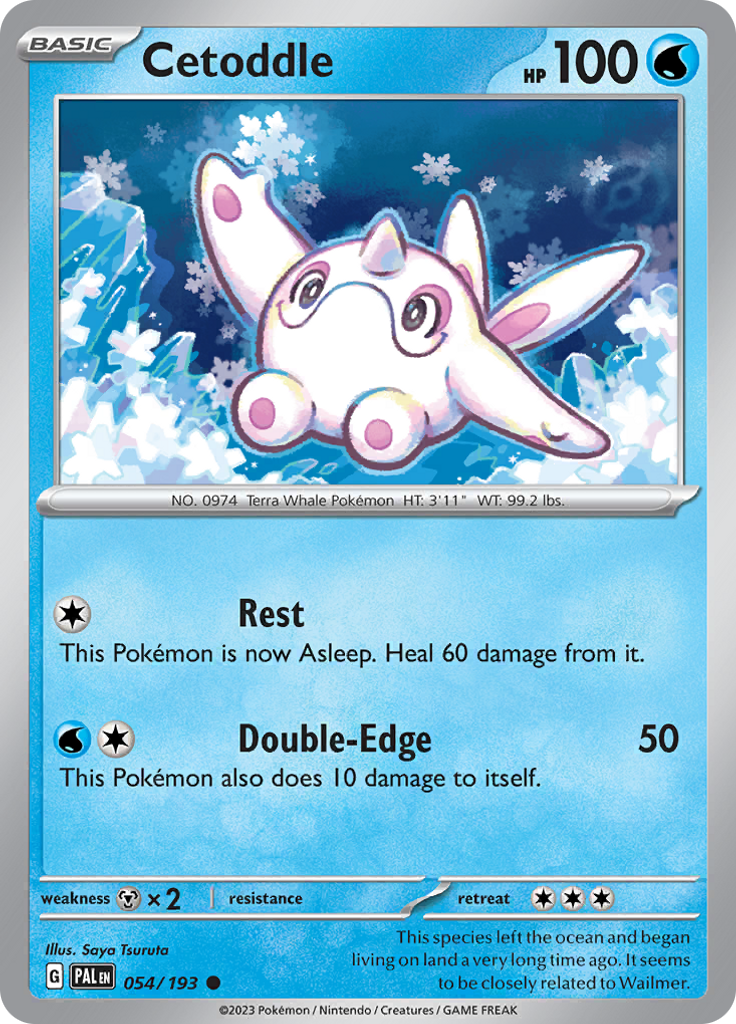 Cetoddle (Reverse Holo)
