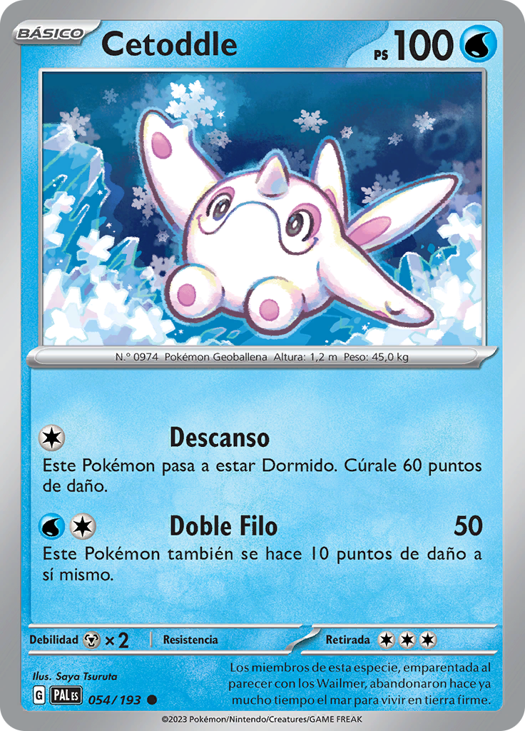 Cetoddle (Reverse Holo)