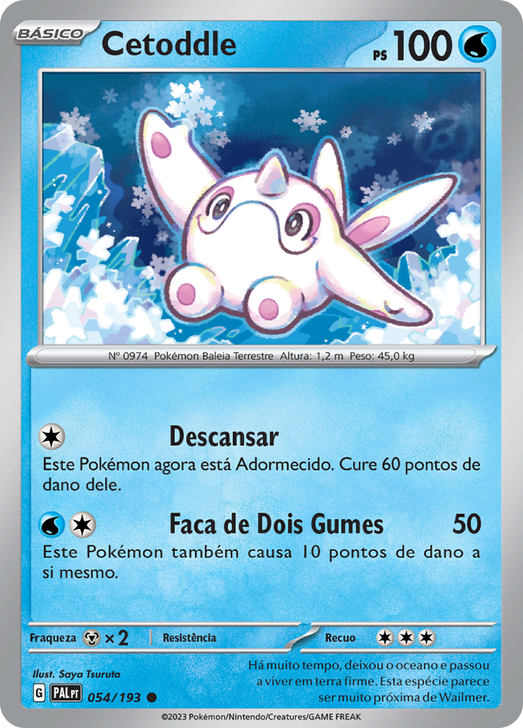 Cetoddle (Reverse Holo)