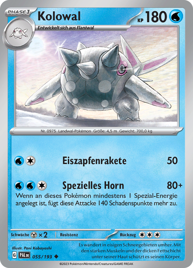 Kolowal (Reverse Holo)