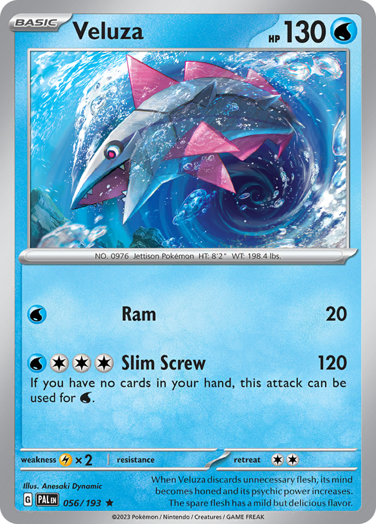 Veluza (Reverse Holo)