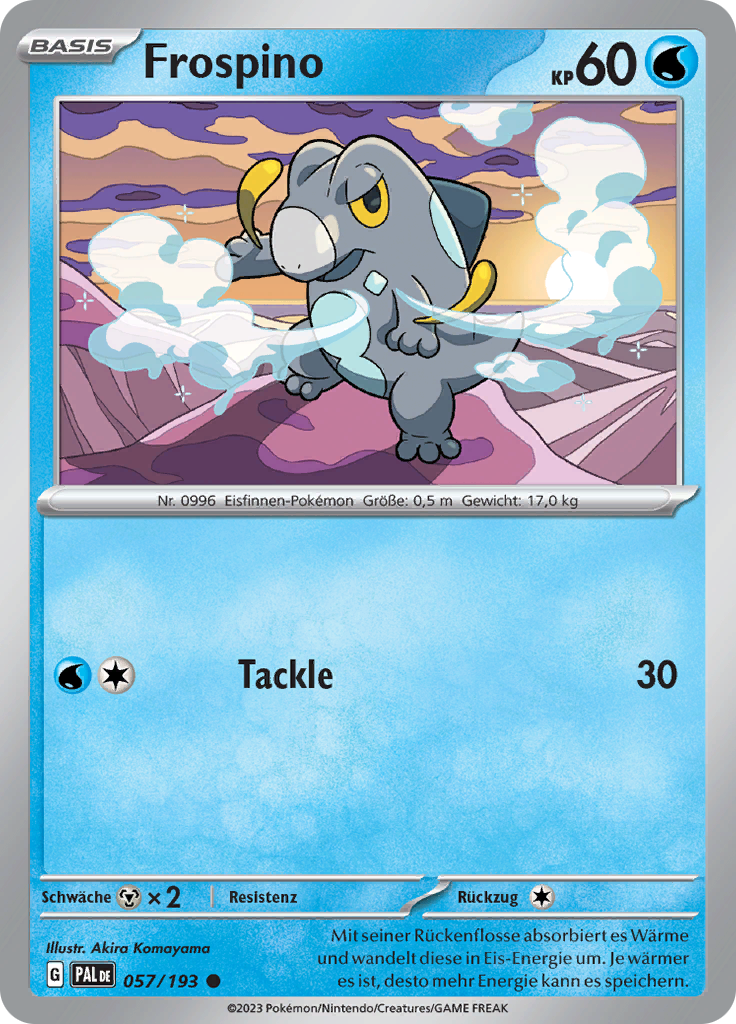 Frospino (Reverse Holo)
