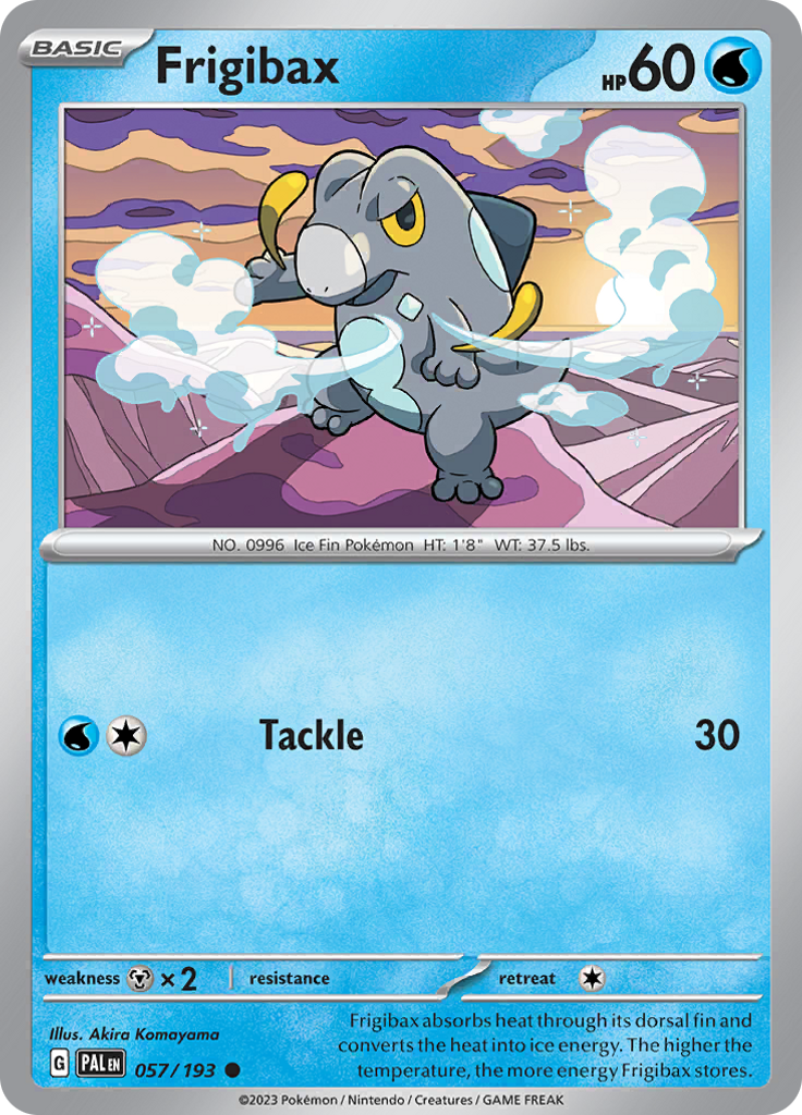 Frigibax (Reverse Holo)