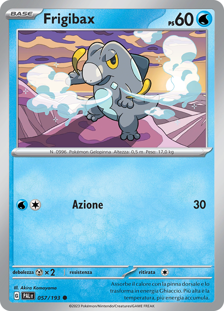 Frigibax (Reverse Holo)