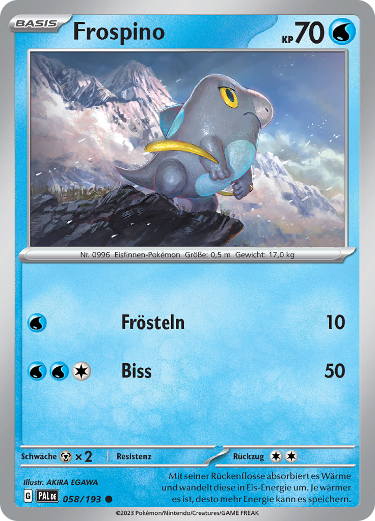 Frospino (Reverse Holo)