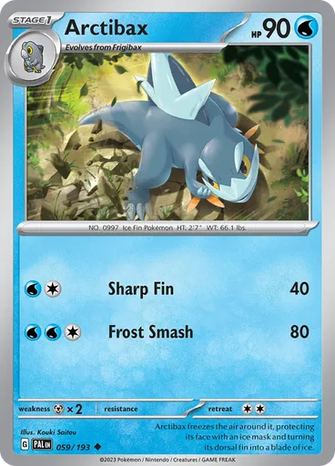 Arctibax (Reverse Holo)