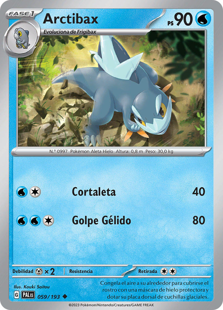 Arctibax (Reverse Holo)
