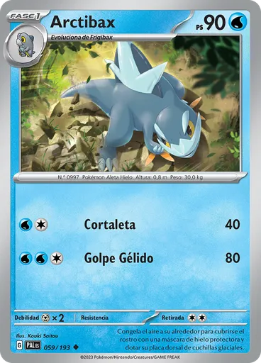 Arctibax (Reverse Holo)