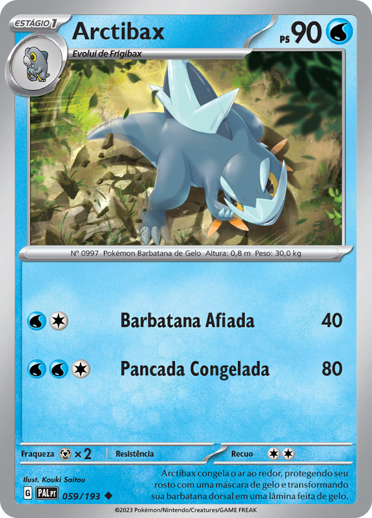 Arctibax (Reverse Holo)