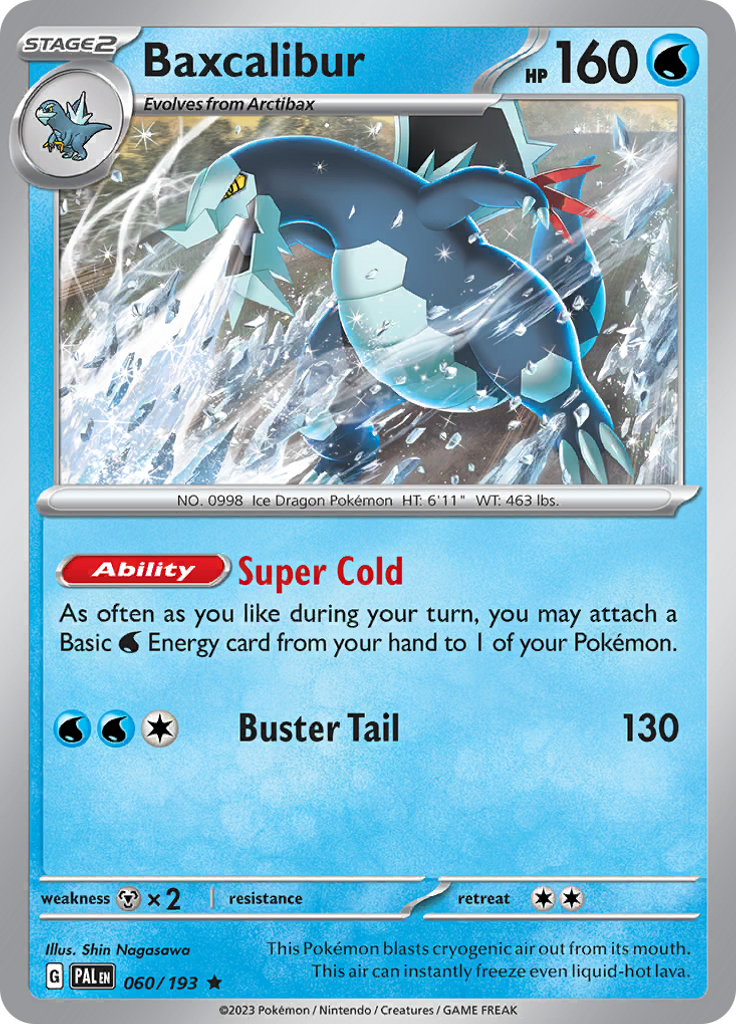 Baxcalibur (Reverse Holo)