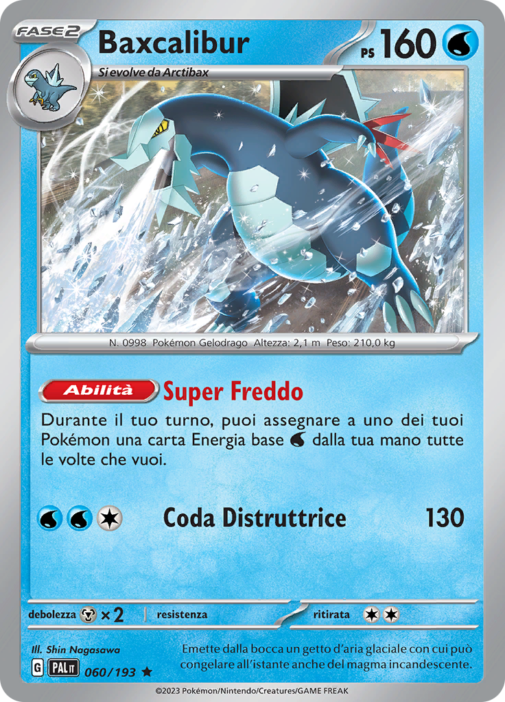 Baxcalibur (Reverse Holo)
