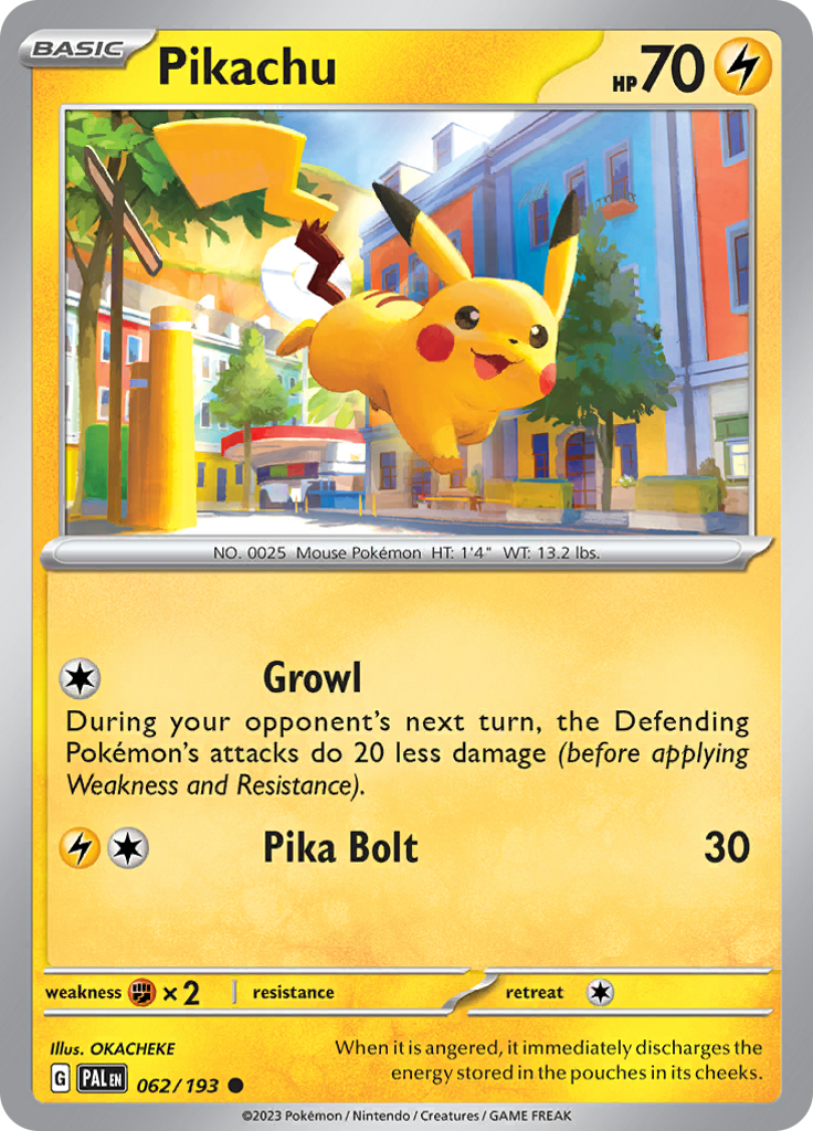 Pikachu (Reverse Holo)