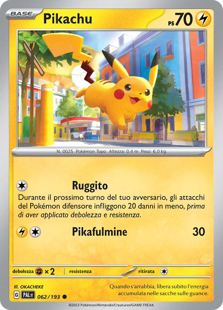 Pikachu (Reverse Holo)
