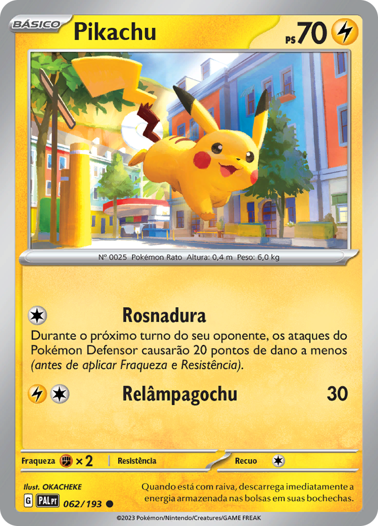 Pikachu (Reverse Holo)