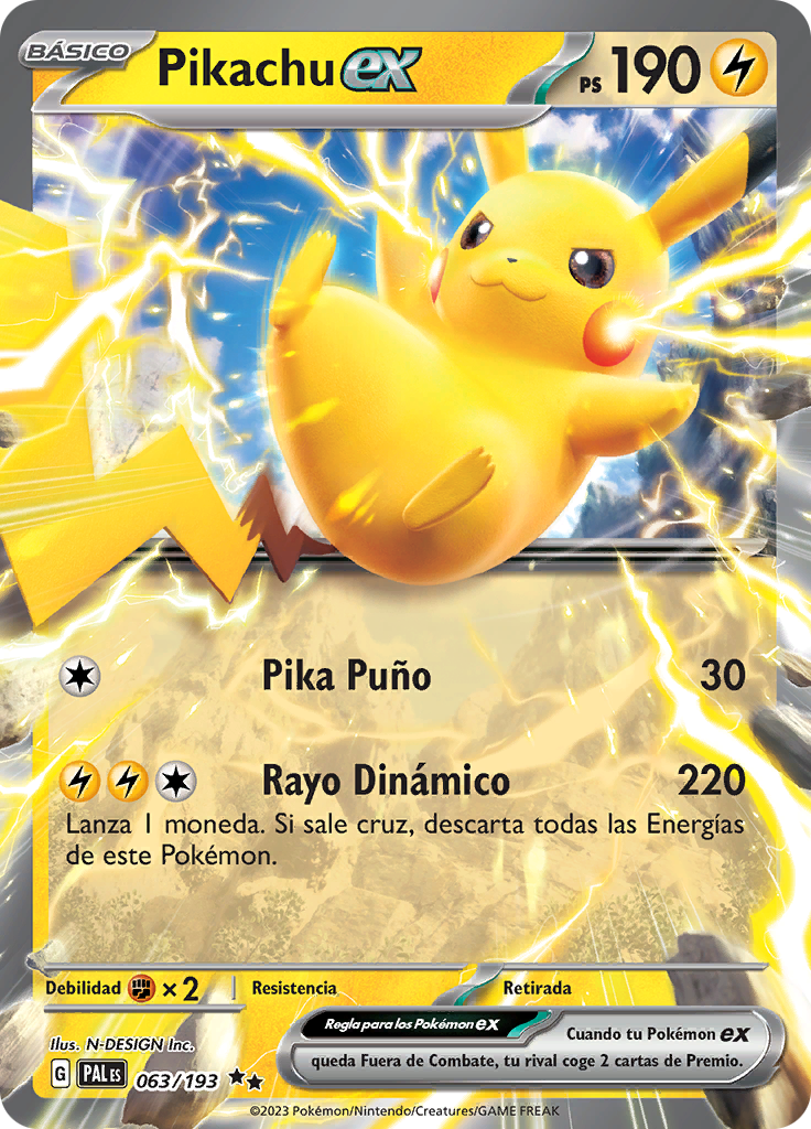 Pikachu ex
