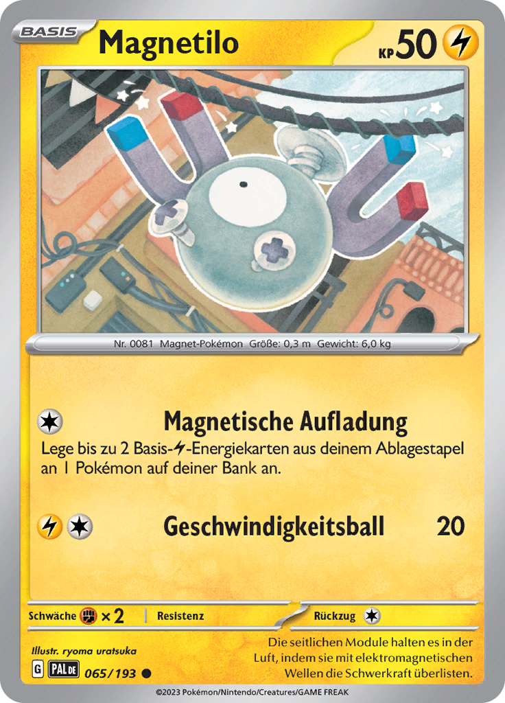 Magnetilo (Reverse Holo)