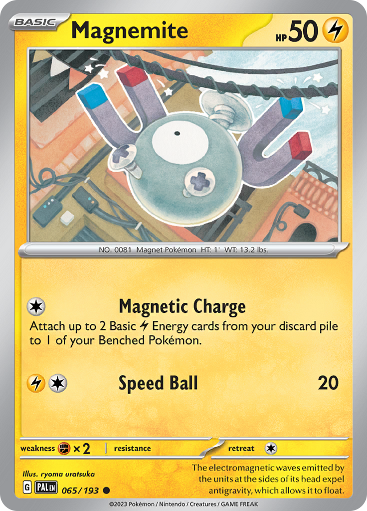 Magnemite (Reverse Holo)