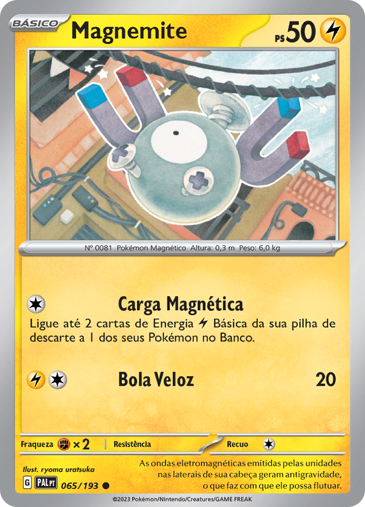 Magnemite (Reverse Holo)