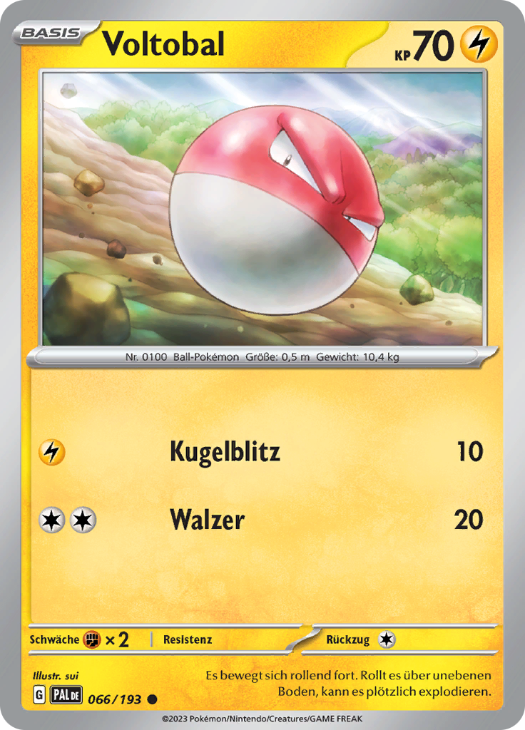 Voltobal (Reverse Holo)