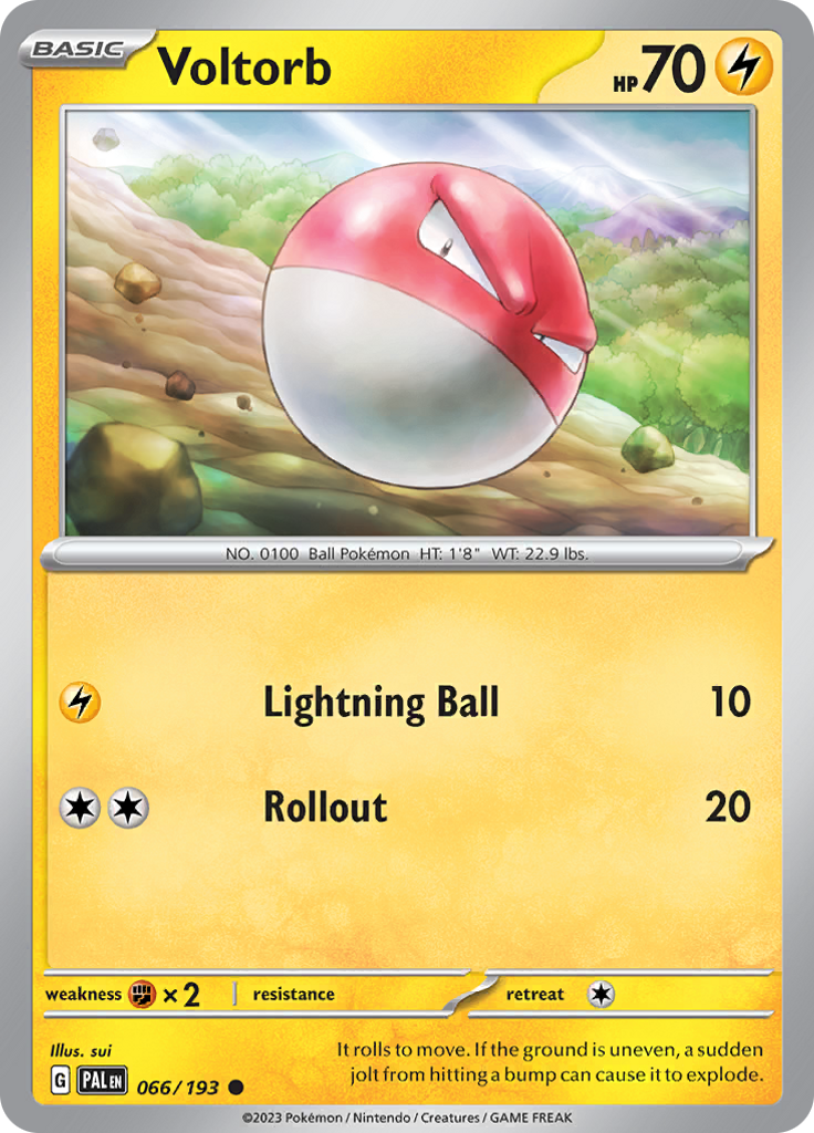 Voltorb (Reverse Holo)