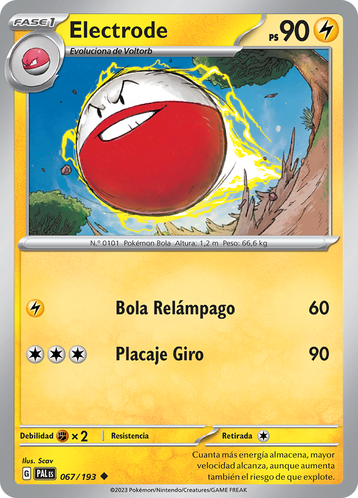 Electrode (Reverse Holo)