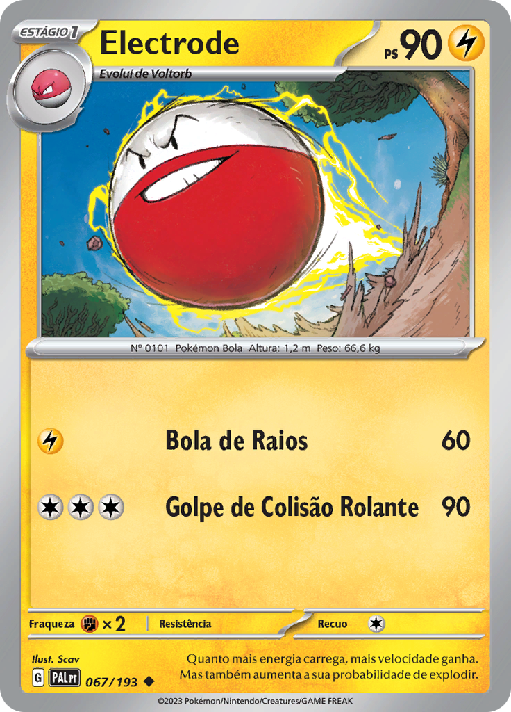 Electrode (Reverse Holo)