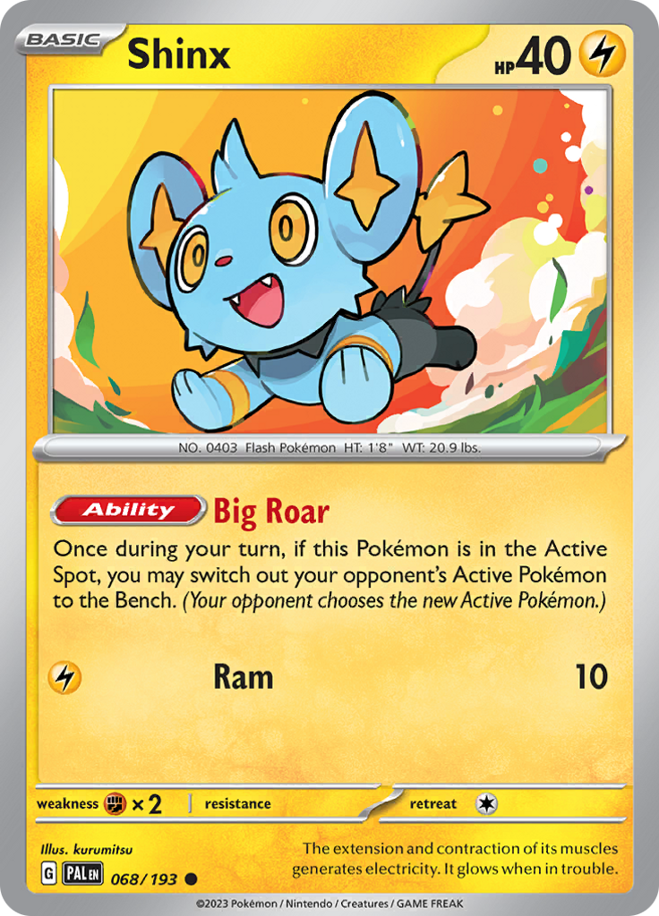 Shinx (Reverse Holo)