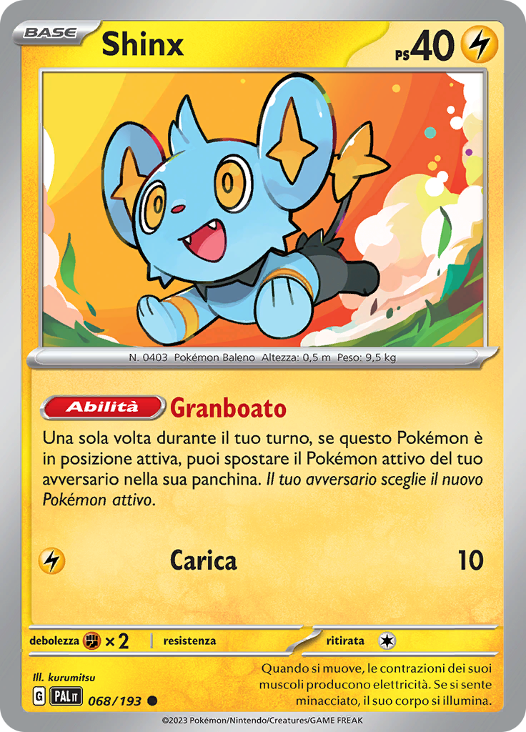 Shinx (Reverse Holo)