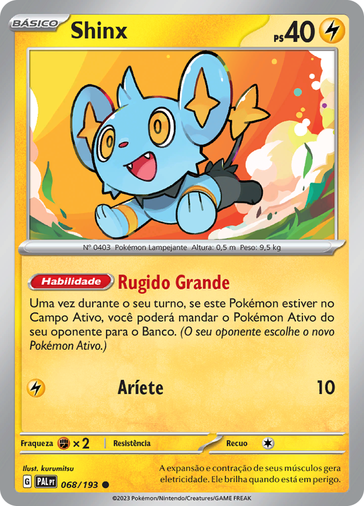 Shinx (Reverse Holo)