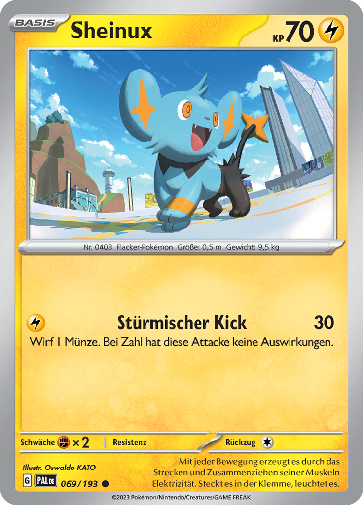 Sheinux (Reverse Holo)