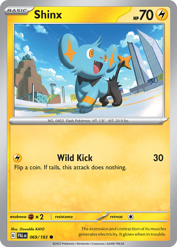 Shinx (Reverse Holo)